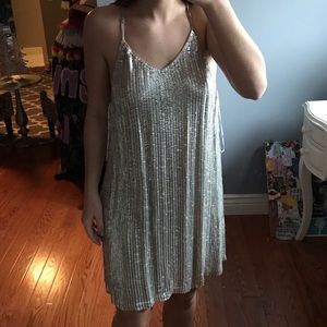 Sequin Dress